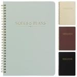 Undated Daily Planner with Hourly Schedule