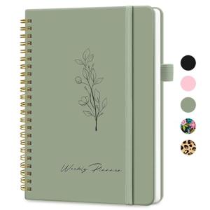 A5 Undated Weekly Planner with Goal Tracker