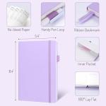 Undated Weekly Planner 2025 - A5 Organizer Notebook