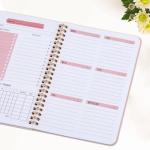 A5 Undated Weekly Planner and Goals Tracker