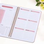 A5 Undated Weekly Planner and Goals Tracker