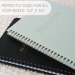 Undated Daily Planner with Hourly Schedule