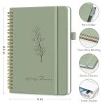 A5 Undated Weekly Planner with Goal Tracker