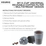 Keurig My K-Cup Reusable Filter - Gray