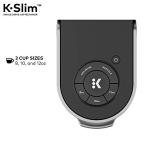 Keurig K-Slim Single Serve Coffee Maker, Black
