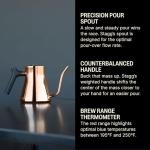 Fellow Stagg Gooseneck Kettle for Coffee and Tea