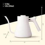 Fellow Stagg Gooseneck Kettle for Coffee and Tea