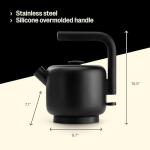 Fellow Electric Clyde Kettle - Modern Stainless Steel Design