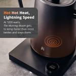 Greater Goods 1200W Electric Gooseneck Kettle