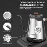 Gooseneck Electric Kettle with Precision Temperature Control