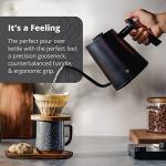 Greater Goods 1200W Electric Gooseneck Kettle