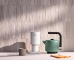 Fellow Electric Clyde Kettle - Modern Stainless Steel Design
