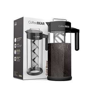Coffee Bear Cold Brew Maker with Reusable Filter