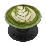 Matcha Tea Latte Art PopSocket for Caffeine Lovers