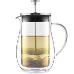Teabloom Stay-Hot 27-Ounce Glass French Press