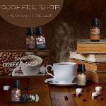 Coffee Shop Fragrance Oils Set for Diffusers and Crafts