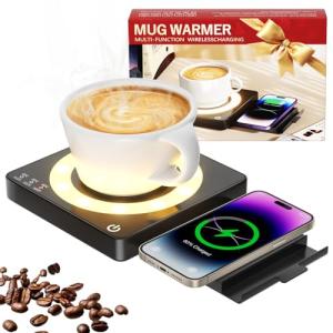 Smart Wireless Coffee Mug Warmer with Auto Shut Off