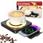 Smart Wireless Coffee Mug Warmer with Auto Shut Off