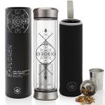 Teabloom Double Wall Infusion Travel Flask - 14 oz