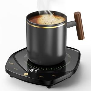 Desk Coffee Mug Warmer with Auto Shut Off