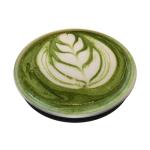 Matcha Tea Latte Art PopSocket for Caffeine Lovers