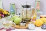Teabloom Stay-Hot 27-Ounce Glass French Press
