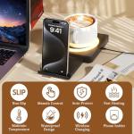 Smart Wireless Coffee Mug Warmer with Auto Shut Off