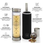 Teabloom Double Wall Infusion Travel Flask - 14 oz
