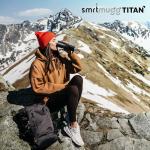 SmrtMugg TITAN Self-Heating Coffee Mug – 15 oz