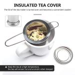 Large Stainless Steel Tea Infuser with Handle