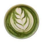 Matcha Tea Latte Art PopSocket for Caffeine Lovers