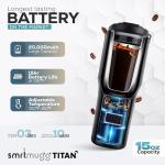 SmrtMugg TITAN Self-Heating Coffee Mug – 15 oz