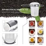 Large Stainless Steel Tea Infuser with Handle