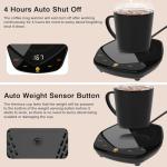 Desk Coffee Mug Warmer with Auto Shut Off