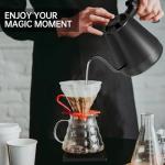 Tisanio Gooseneck Electric Kettle with Temp Control