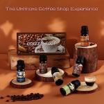 Coffee Shop Fragrance Oils Set for Diffusers and Crafts