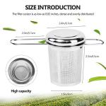Large Stainless Steel Tea Infuser with Handle