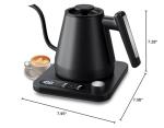 Tisanio Gooseneck Electric Kettle with Temp Control