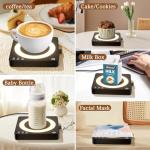 Smart Wireless Coffee Mug Warmer with Auto Shut Off
