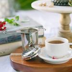 Large Stainless Steel Tea Infuser with Handle