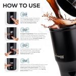 SmrtMugg TITAN Self-Heating Coffee Mug – 15 oz