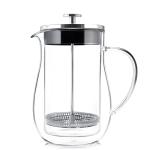 Teabloom Stay-Hot 27-Ounce Glass French Press
