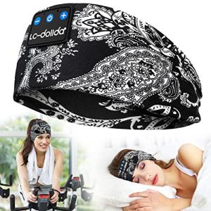 Bluetooth Sleep Headphones Headband for Comfort and Travel
