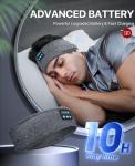 Bluetooth Sleep Headphones with Ultra-Thin Speakers