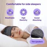 Tinnitus Sleep Headband with Bluetooth Sound Therapy
