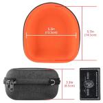 V-Moda Crossfade Headphone Case with Cable Storage