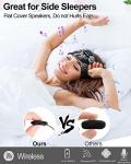 Bluetooth Sleep Headphones Headband for Comfort and Travel