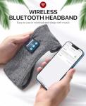 Bluetooth Sleep Headphones with Ultra-Thin Speakers