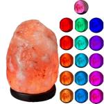 Remote Control Himalayan Salt Lamp with Color Options