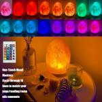 Remote Control Himalayan Salt Lamp with Color Options